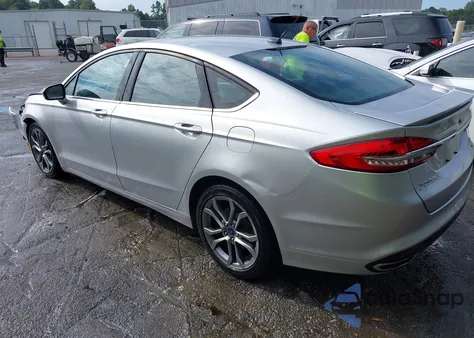 2017 Ford Fusion Se z USA, uszkodzony, nr VIN 3FA6P0T95HR230652